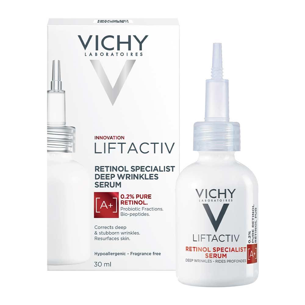 Vichy Liftactiv 0.2% Retinol Specialist Deep Wrinkles Serum 30ml