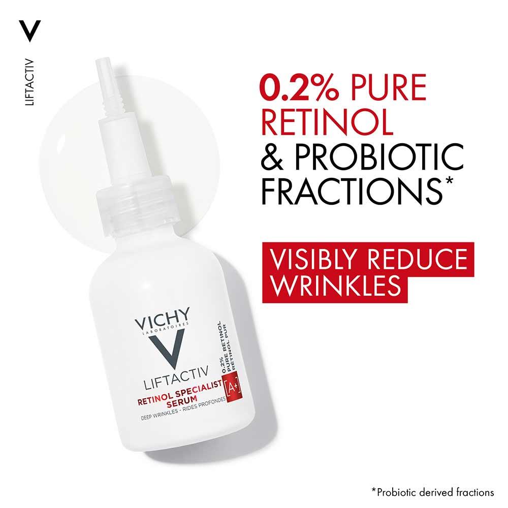 Vichy Liftactiv 0.2% Retinol Specialist Deep Wrinkles Serum 30ml