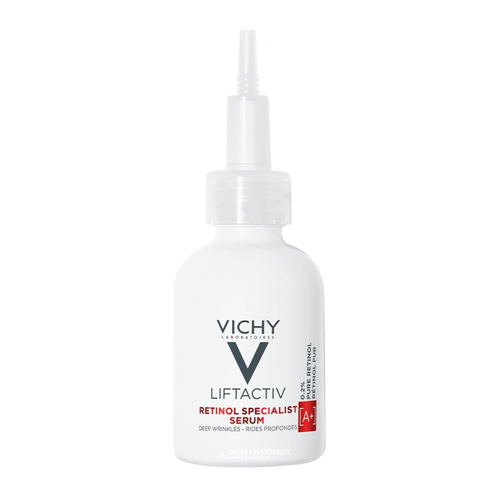 Vichy Liftactiv 0.2% Retinol Specialist Deep Wrinkles Serum 30ml