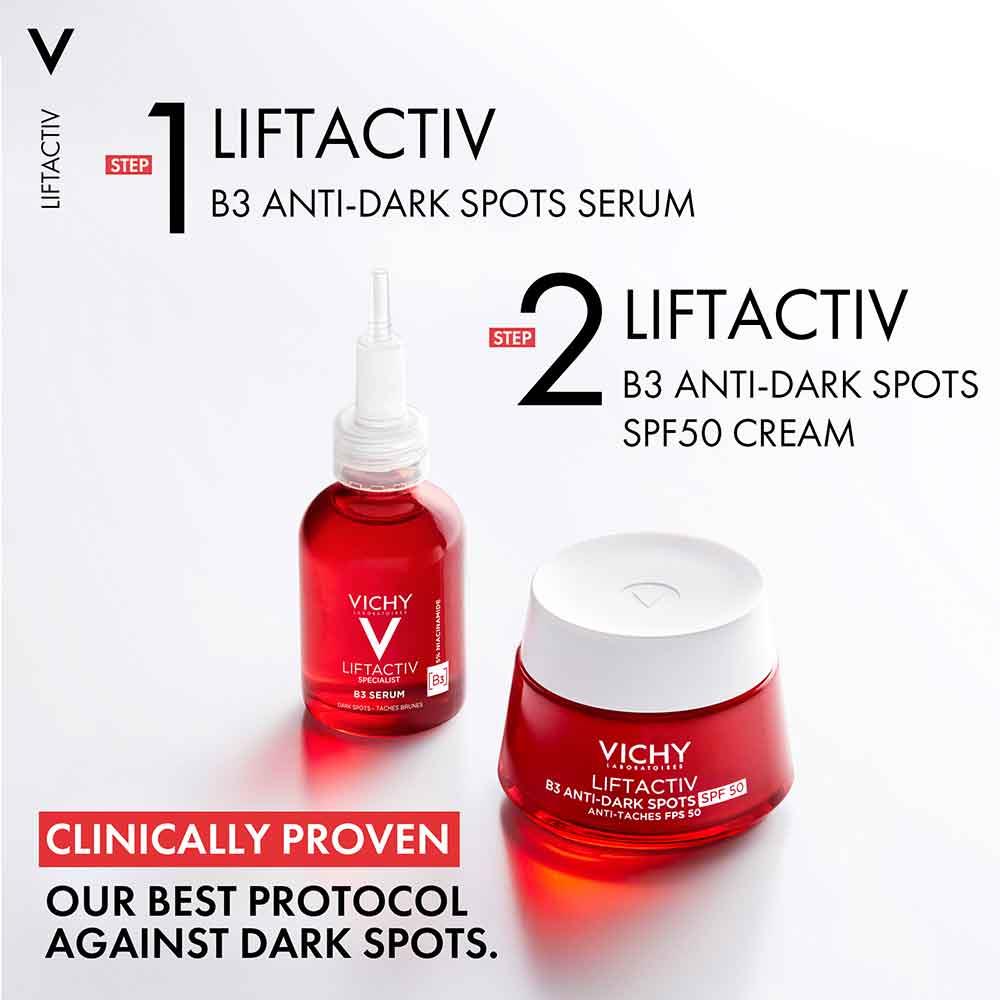 Vichy Liftactiv Niacinamide B3 Anti Dark Spots and Pigmentation Cream SPF50 50ml