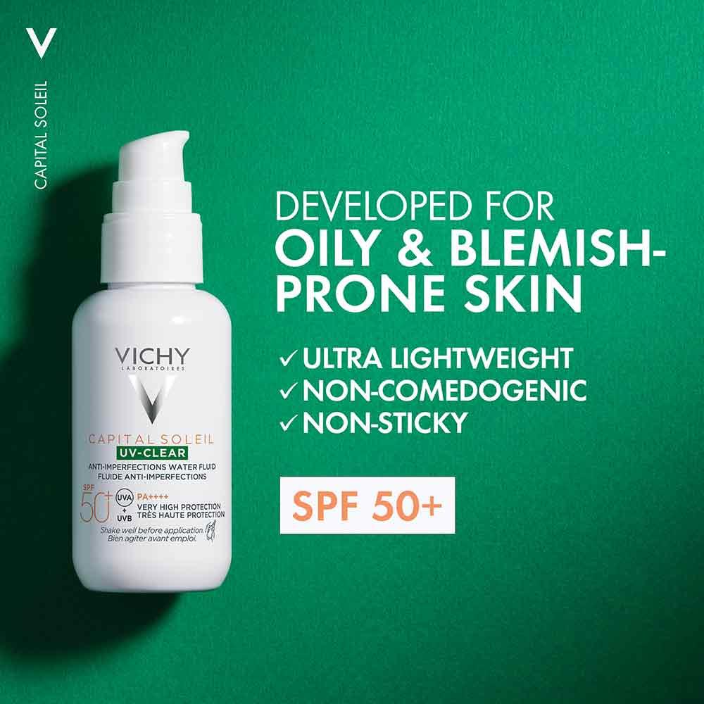 Vichy Capital Soleil UV-Clear SPF50 40ml