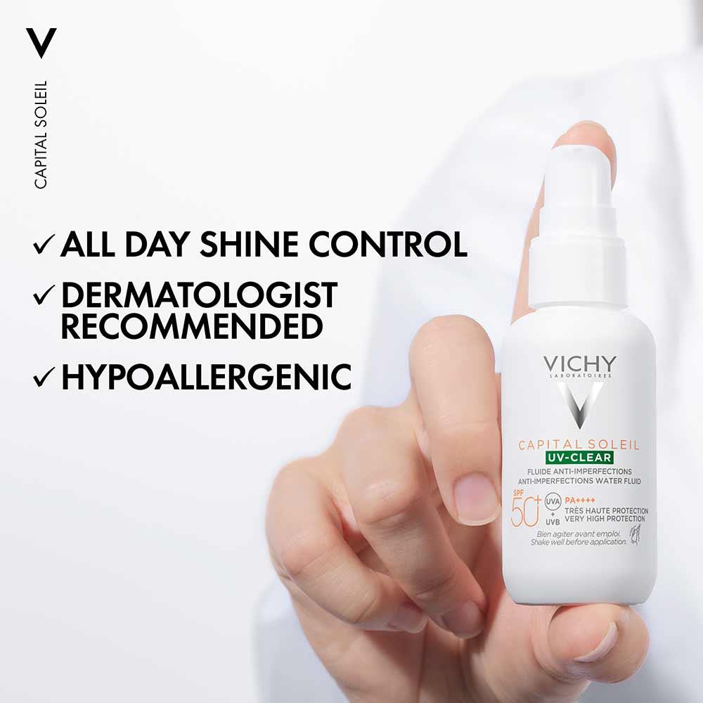 Vichy Capital Soleil UV-Clear SPF50 40ml