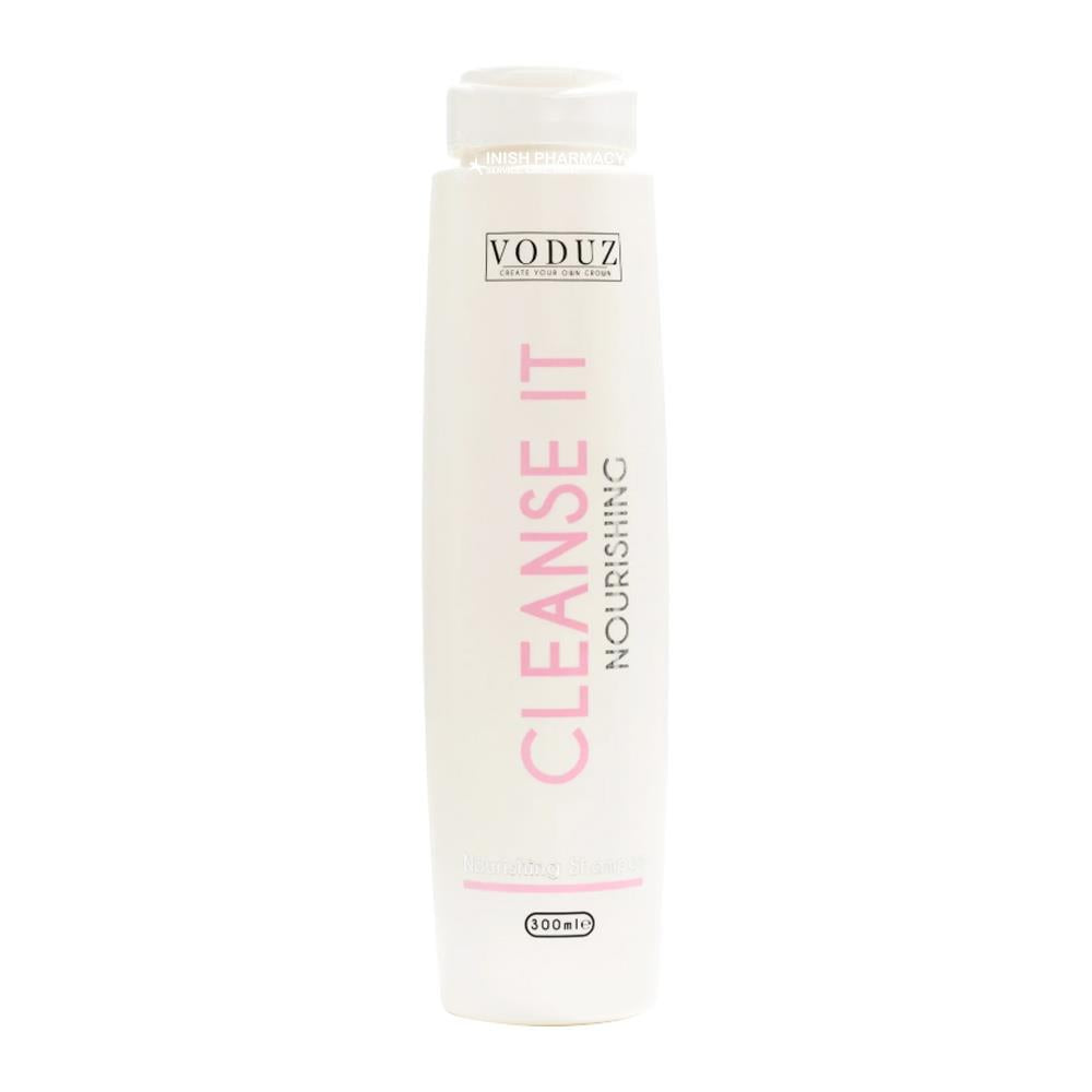 Voduz Cleanse It Volume Shampoo 300ml – adds volume and lift to fine, flat hair