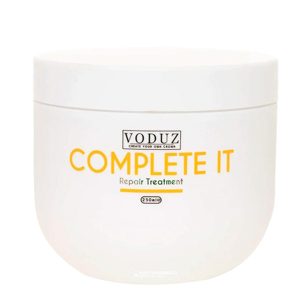 Voduz Complete It Repair Hair Treatment 250ml – a targeted treatment to restore hair health