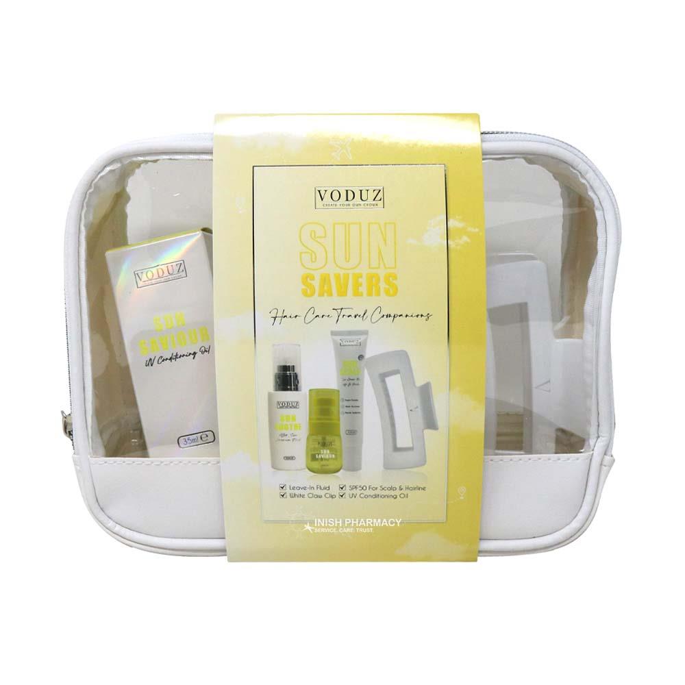 Voduz Sun Savers Mini Travel Set – for versatile, long-lasting hair styling