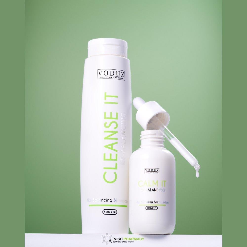 Voduz Cleanse It Re-Balancing Shampoo 300ml