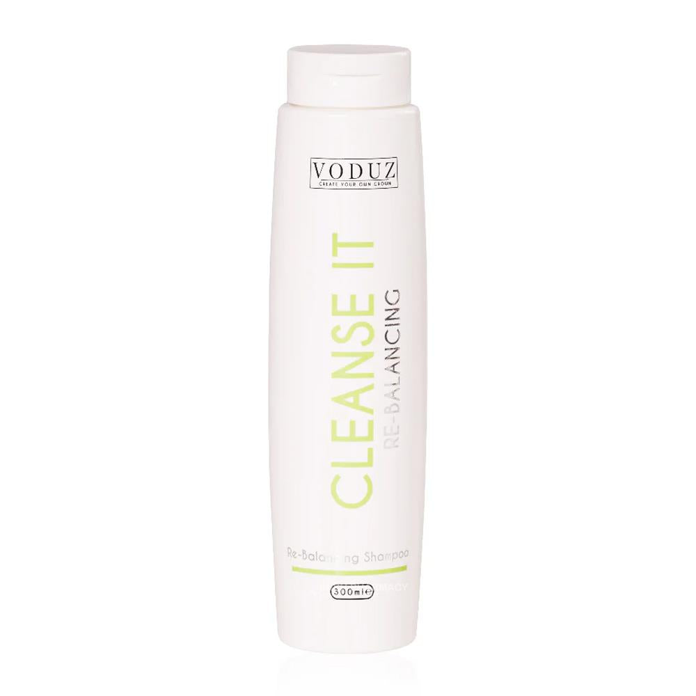 Voduz Cleanse It Re-Balancing Shampoo 300ml