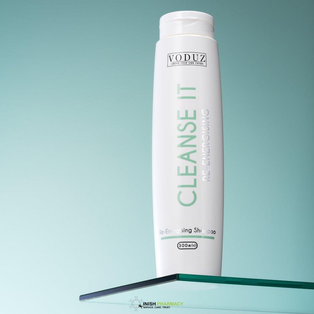 Voduz Cleanse It Re-Energising Shampoo 300ml