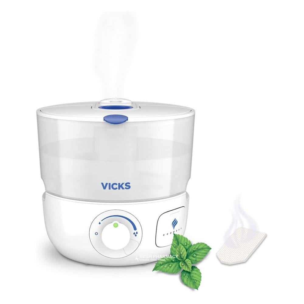 Vicks Top Fill Coolmist Ultrasonic Humidifier