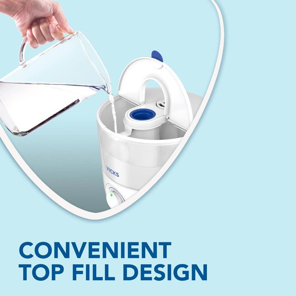 Vicks Top Fill Coolmist Ultrasonic Humidifier