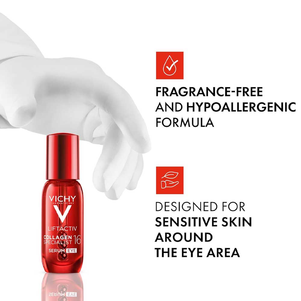 Vichy Liftactiv Collagen Specialist 16 Eye Serum 15ml
