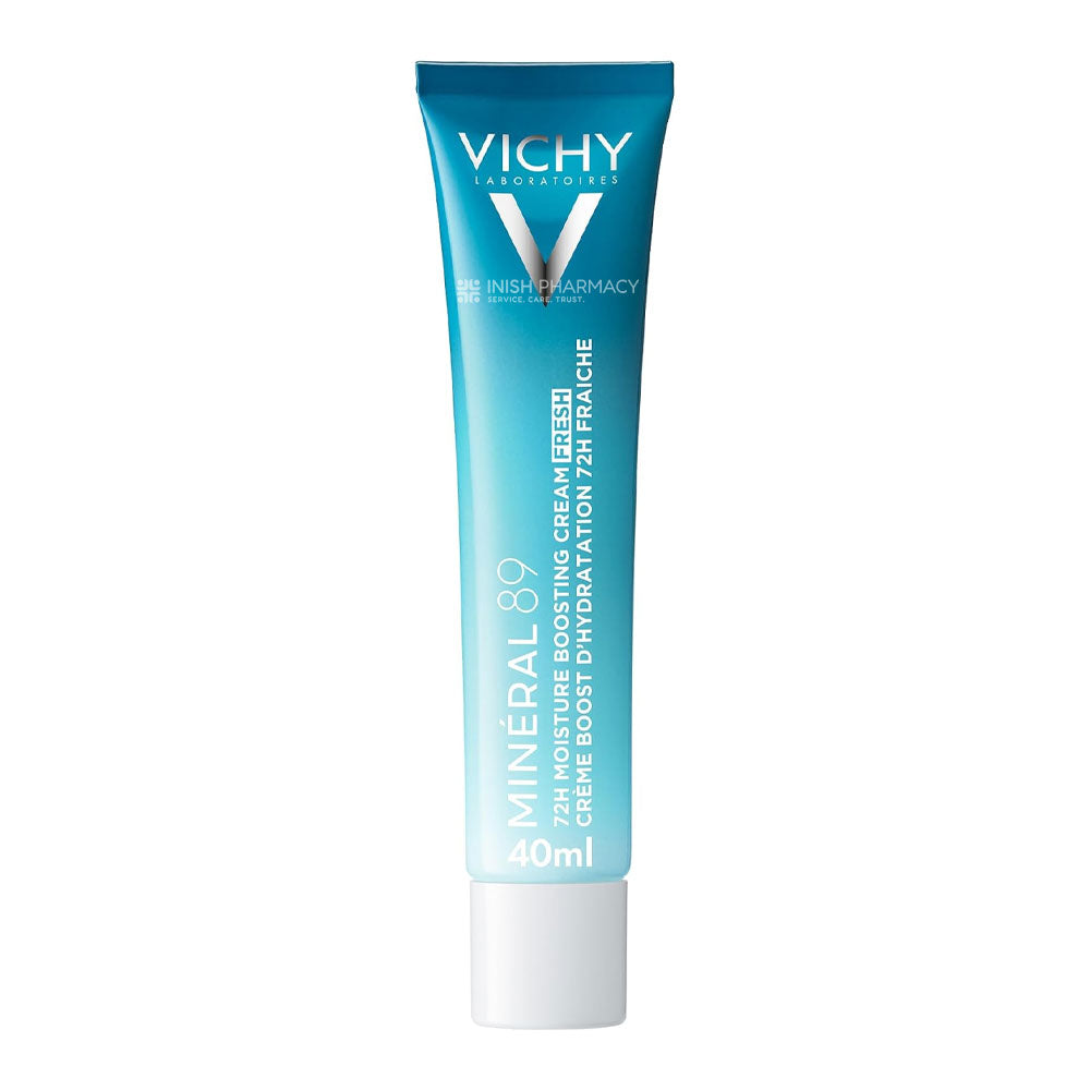 Vichy Mineral 89 Moisture Boost 72 Hour Cream 40ml – moisturises and protects skin daily
