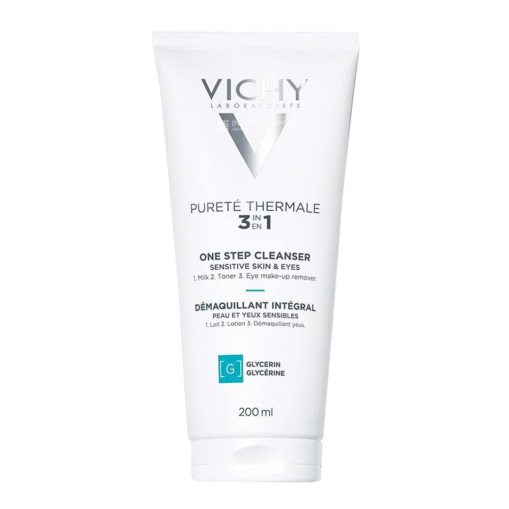 Vichy Purete Thermale 3 in 1 One Step Cleanser 100ml