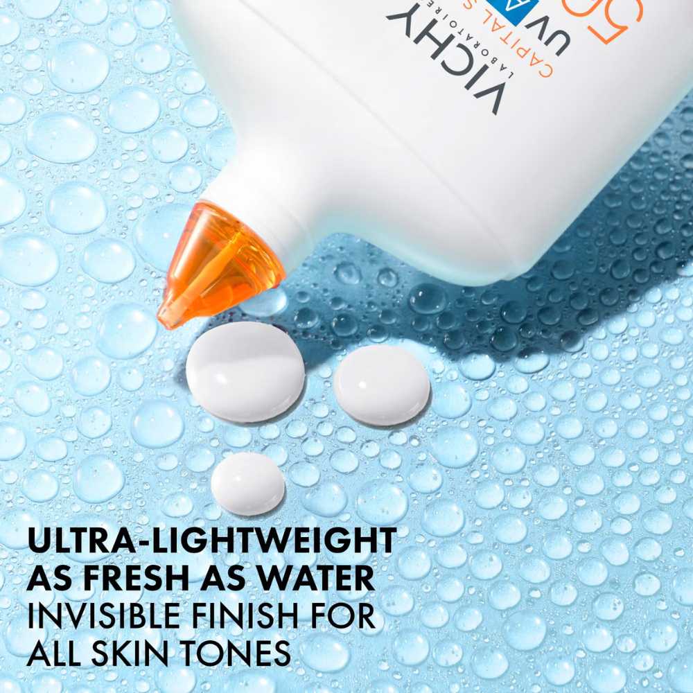 Vichy Capital Soleil UV Aqua Fluide Invisible Hydratant SPF50 50ml