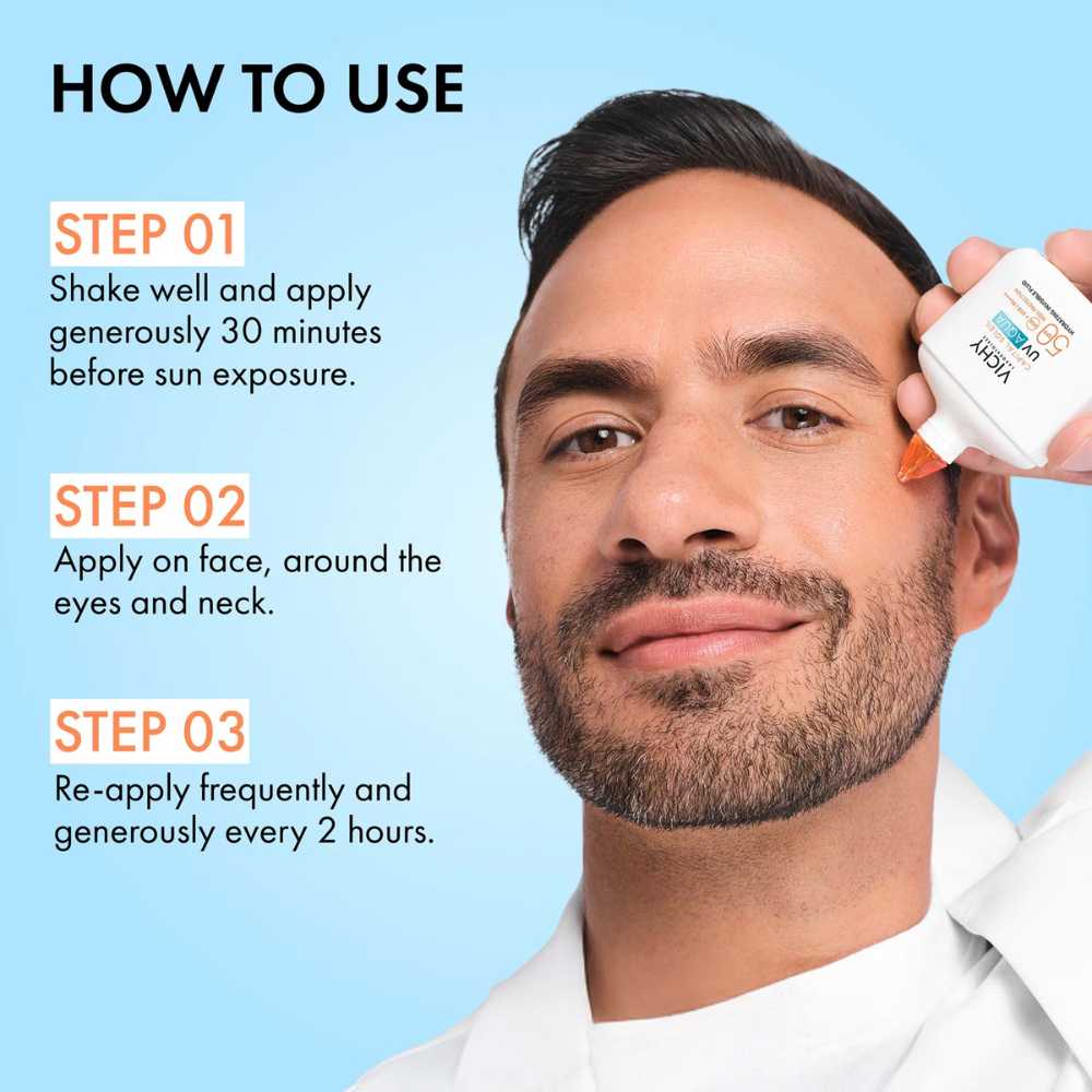 Vichy Capital Soleil UV Aqua Fluide Invisible Hydratant SPF50 50ml