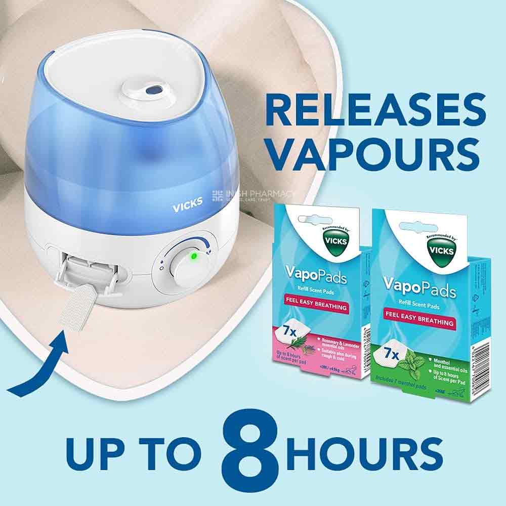 Vicks Mini Coolmist Ultrasonic Humidifier