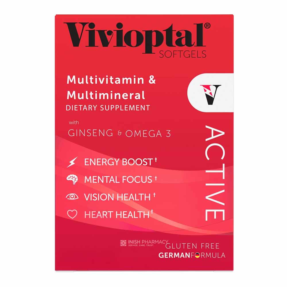Vivioptal Active Food Supplement – a daily multivitamin for complete nutritional support