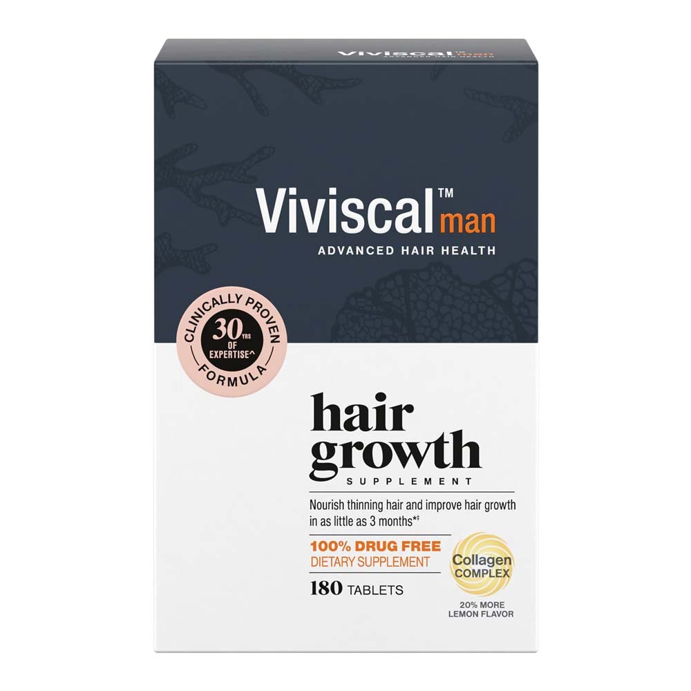 Viviscal Man Hair Growth Programme 180 Tabs