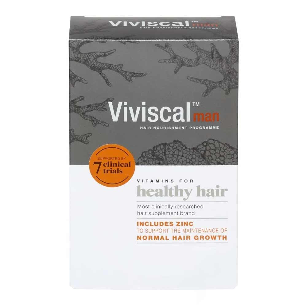 Viviscal Man Hair Growth Programme 60 Tabs