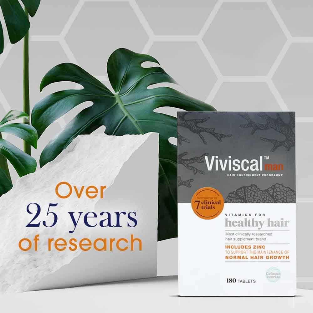 Viviscal Man Hair Growth Programme 60 Tabs