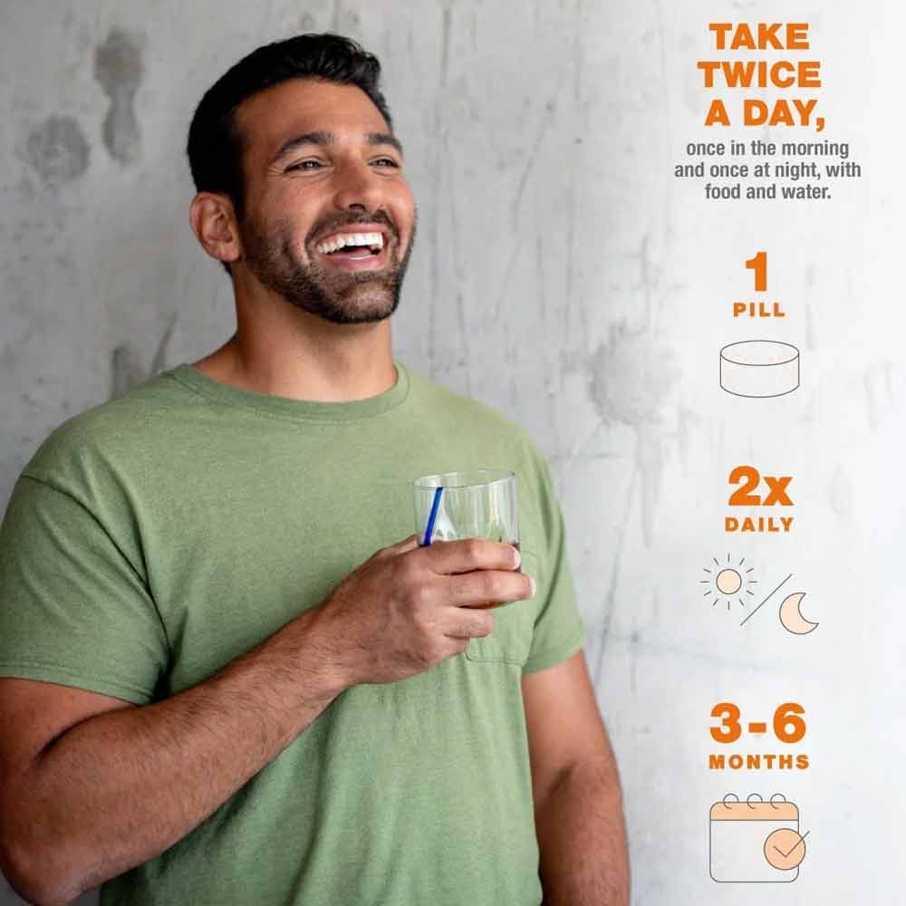 Viviscal Man Hair Growth Programme 60 Tabs
