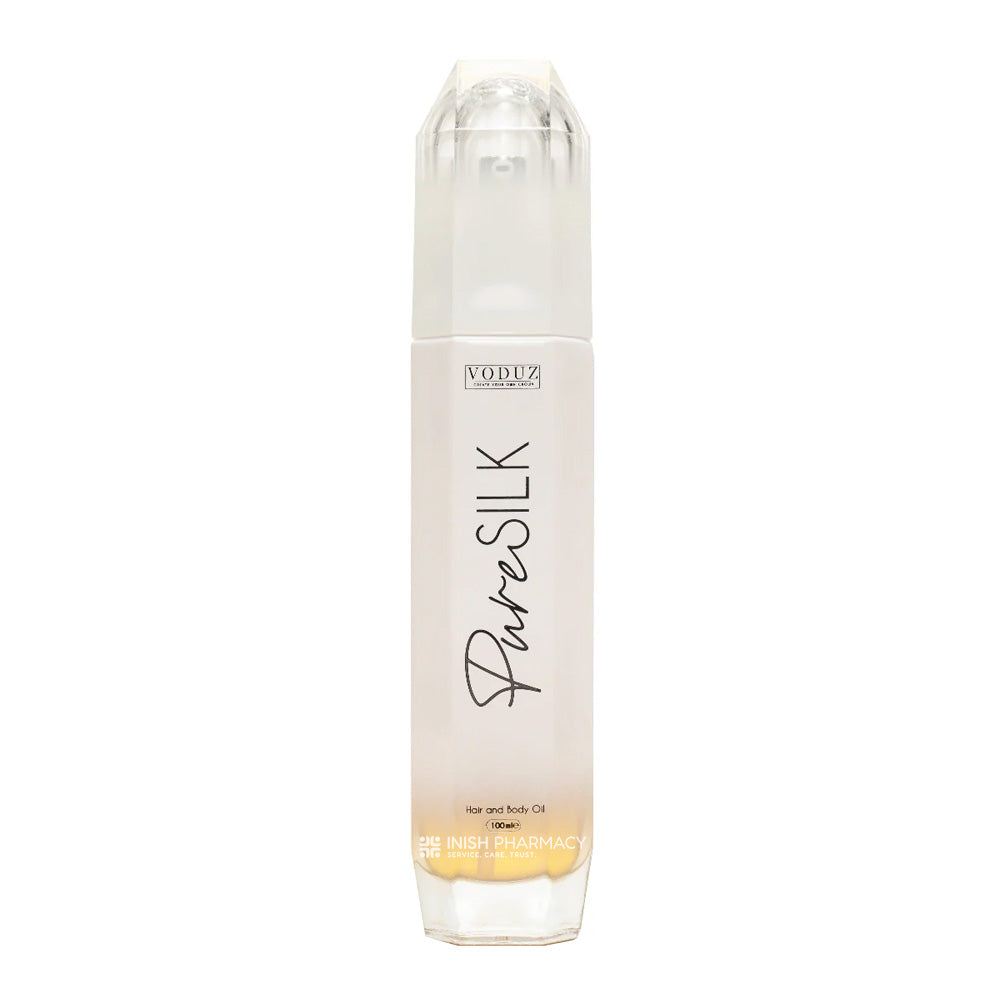 Voduz Pure Silk Hair & Body Oil 100ml