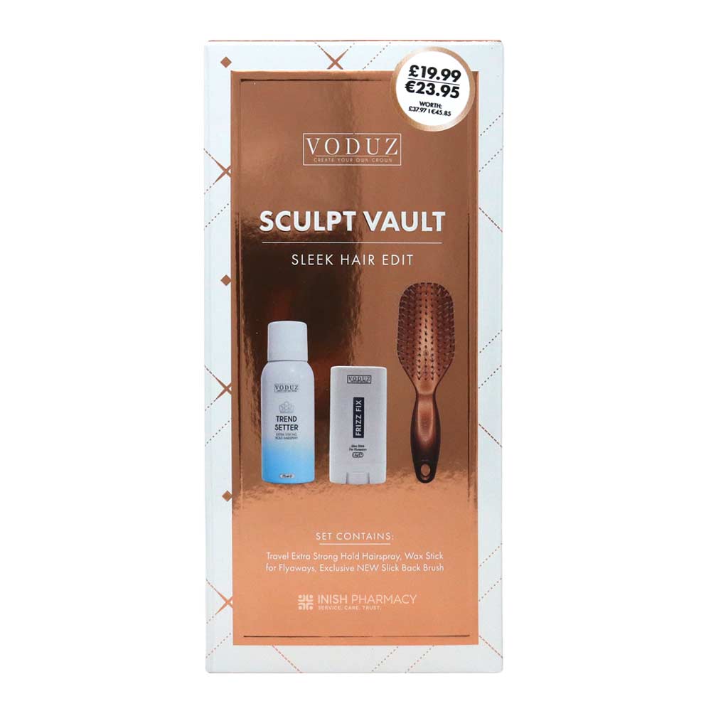 Voduz Sculpt Vault Gift Set