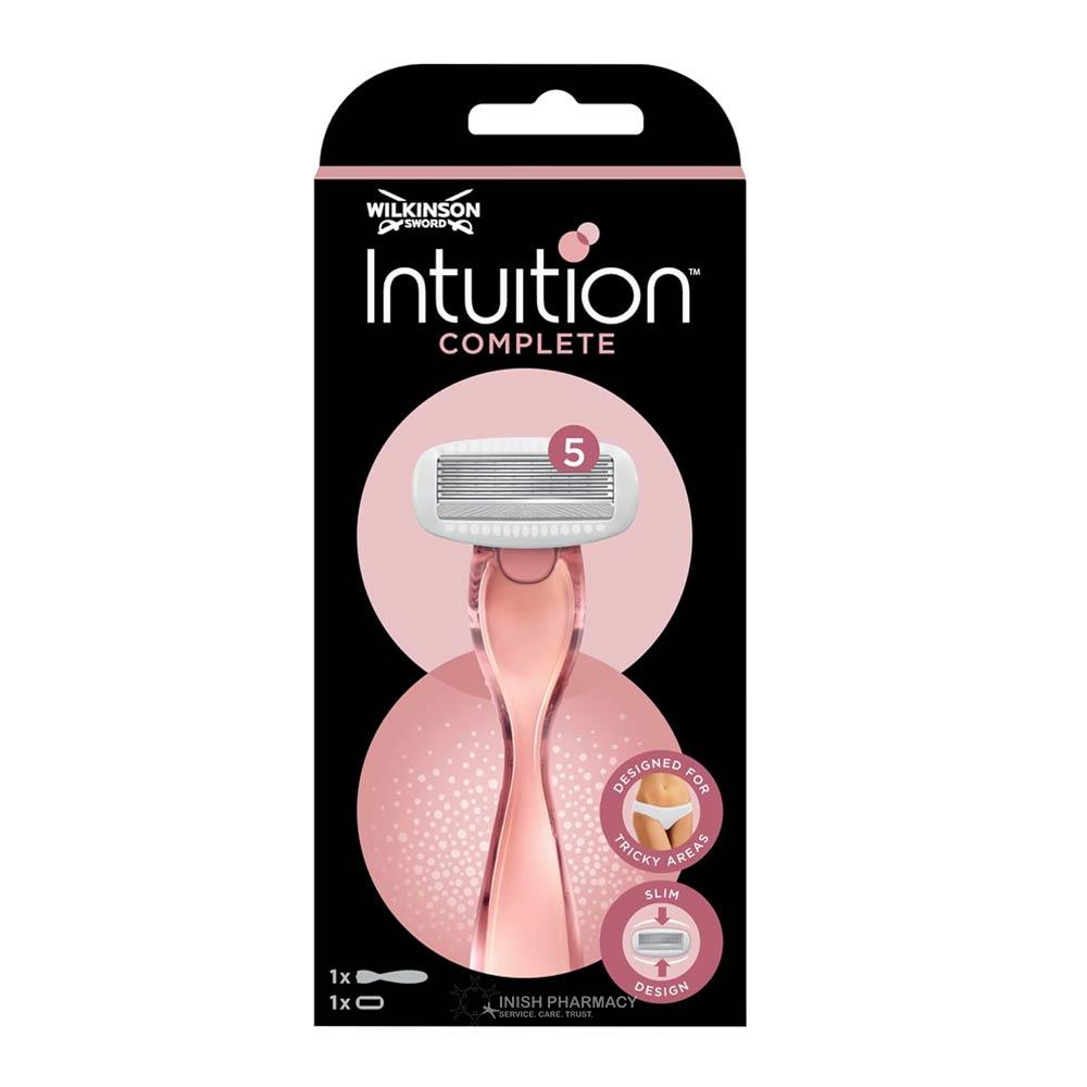 Wilkinson Sword Intuition Complete Razor & 1 Blade