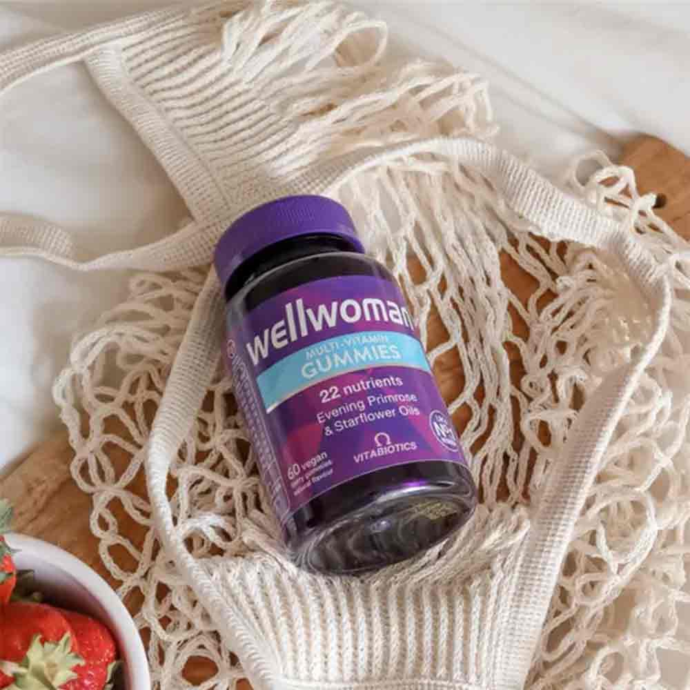 Vitabiotics Wellwoman Multi-Vitamin Gummies 60 Pack