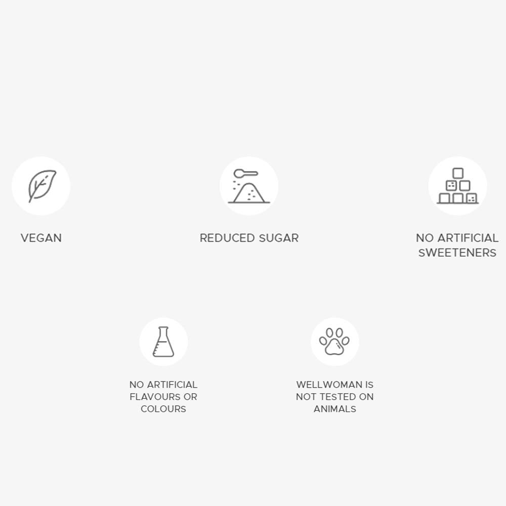 Vitabiotics Wellwoman Multi-Vitamin Gummies 60 Pack