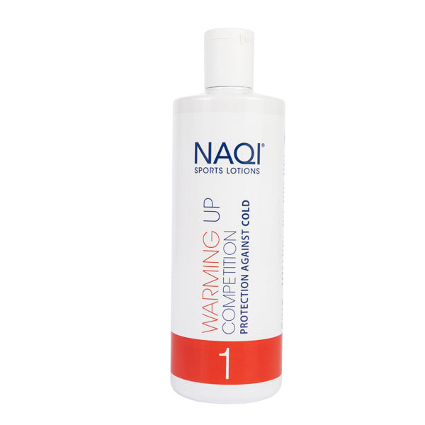 NAQI Sports Lotion Warming Up Competition 1 – for everyday health and wellbeing