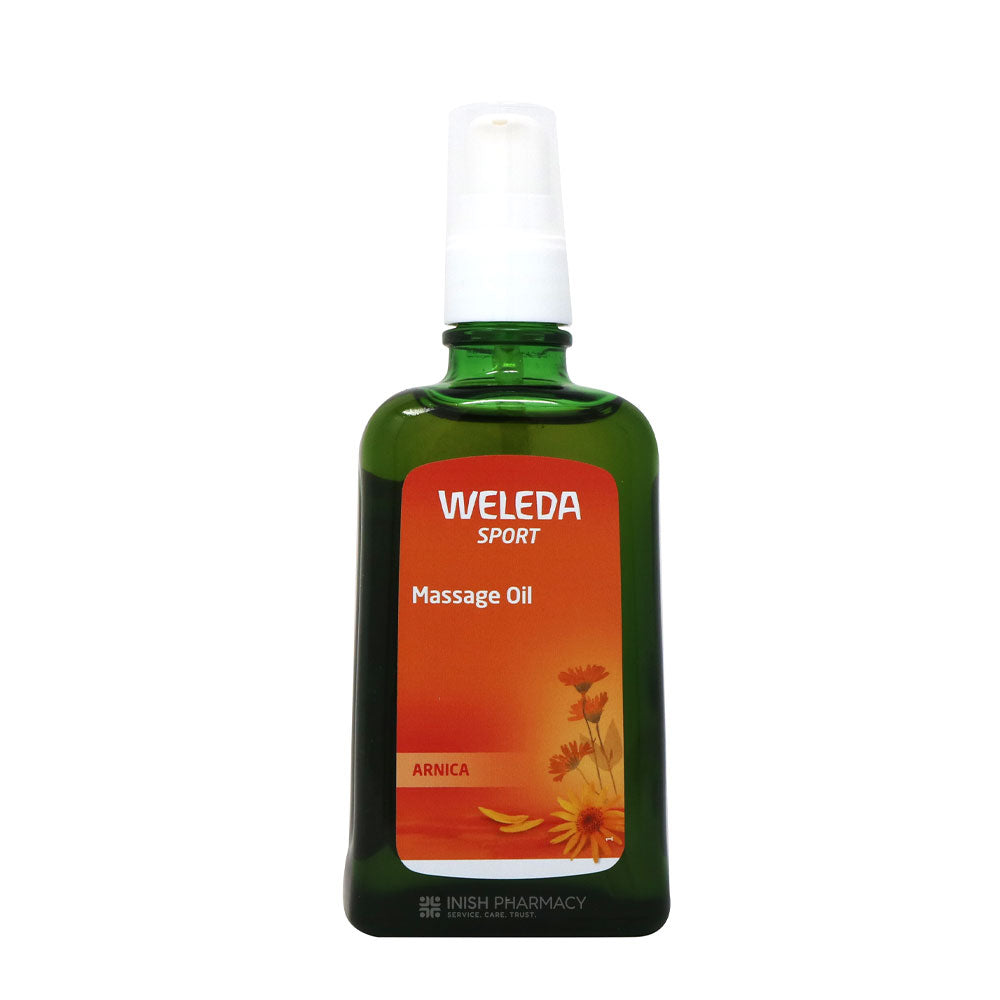 Weleda Sport Arnica Massage Oil 100ml