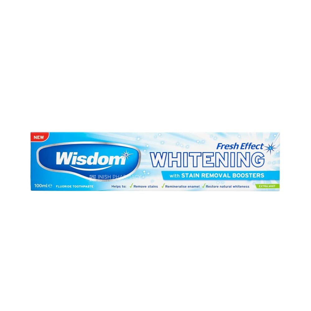 Wisdom Fresh Effect Whitening Toothpaste 100ml
