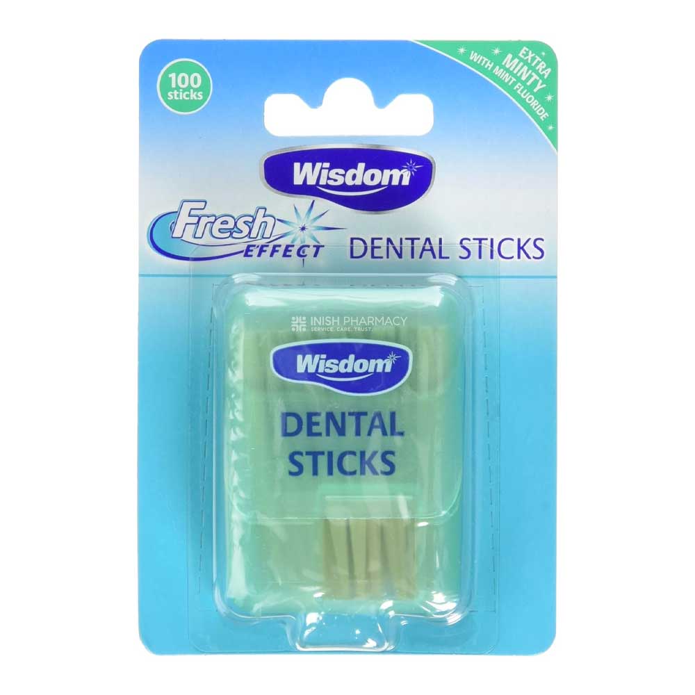 Wisdom Wooden Dental Sticks
