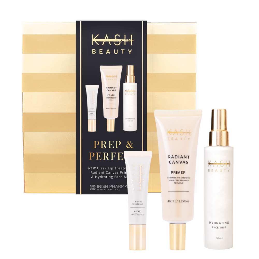 Kash Beauty Prep & Perfect 3 Piece Giftset