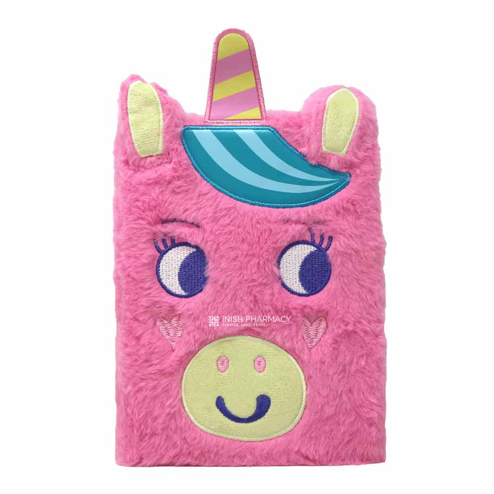 Unicorn Plush A5 Notebook