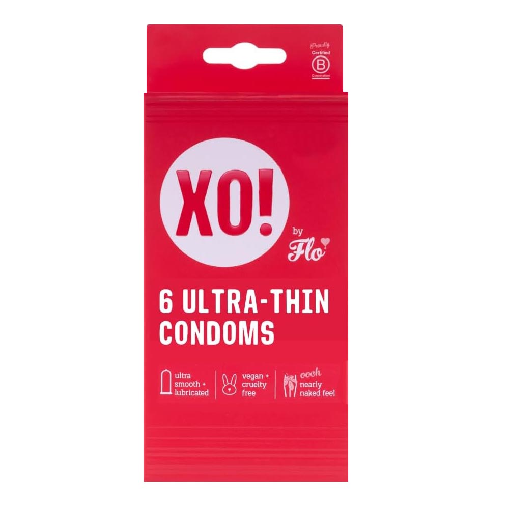 XO! Condoms Ultra Thin Lubricated Condoms