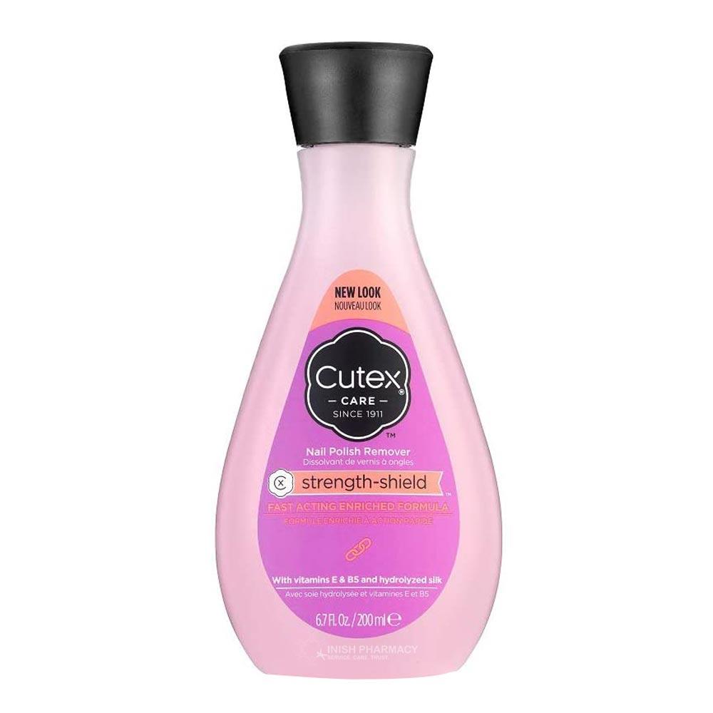 Cutex Strength-Shield Nail Polish Remover 200ml