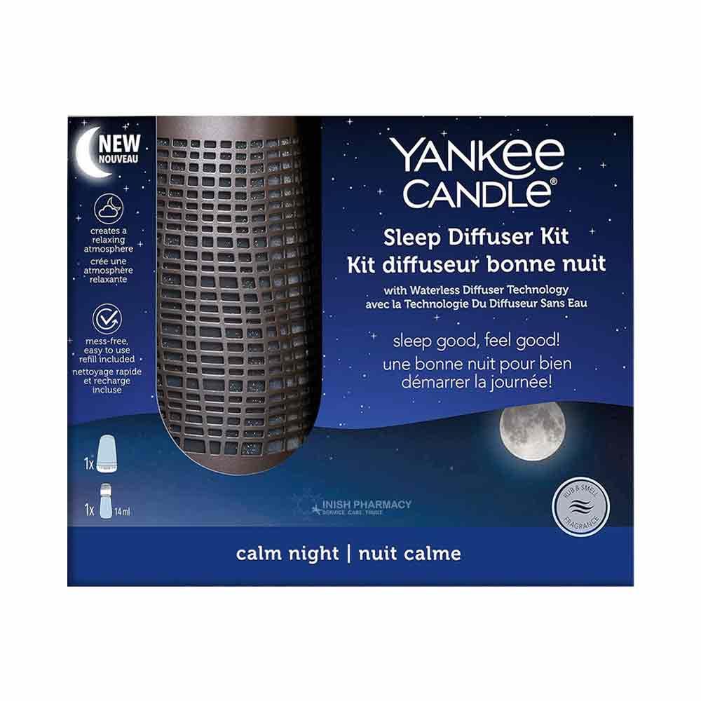 Yankee Candle Sleep Diffuser Kit