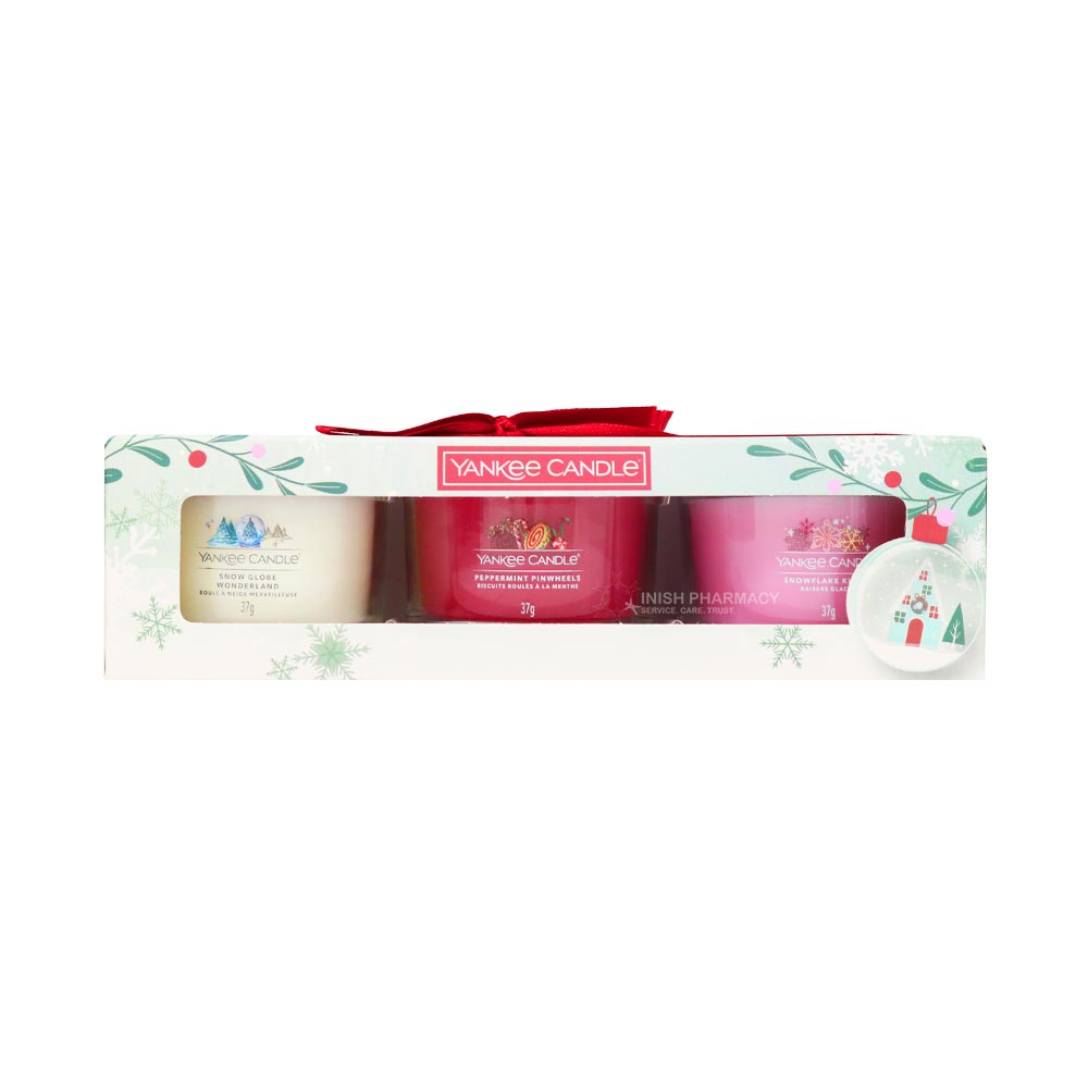 Yankee Candle Votive 3 Piece Gift Set