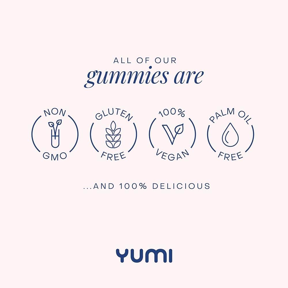 Yumi All Day Energy 60 Gummies