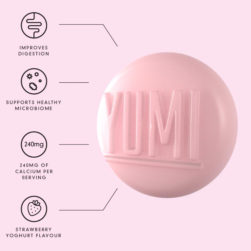 Yumi Gut Health Probiotic Gummies 60 Pack