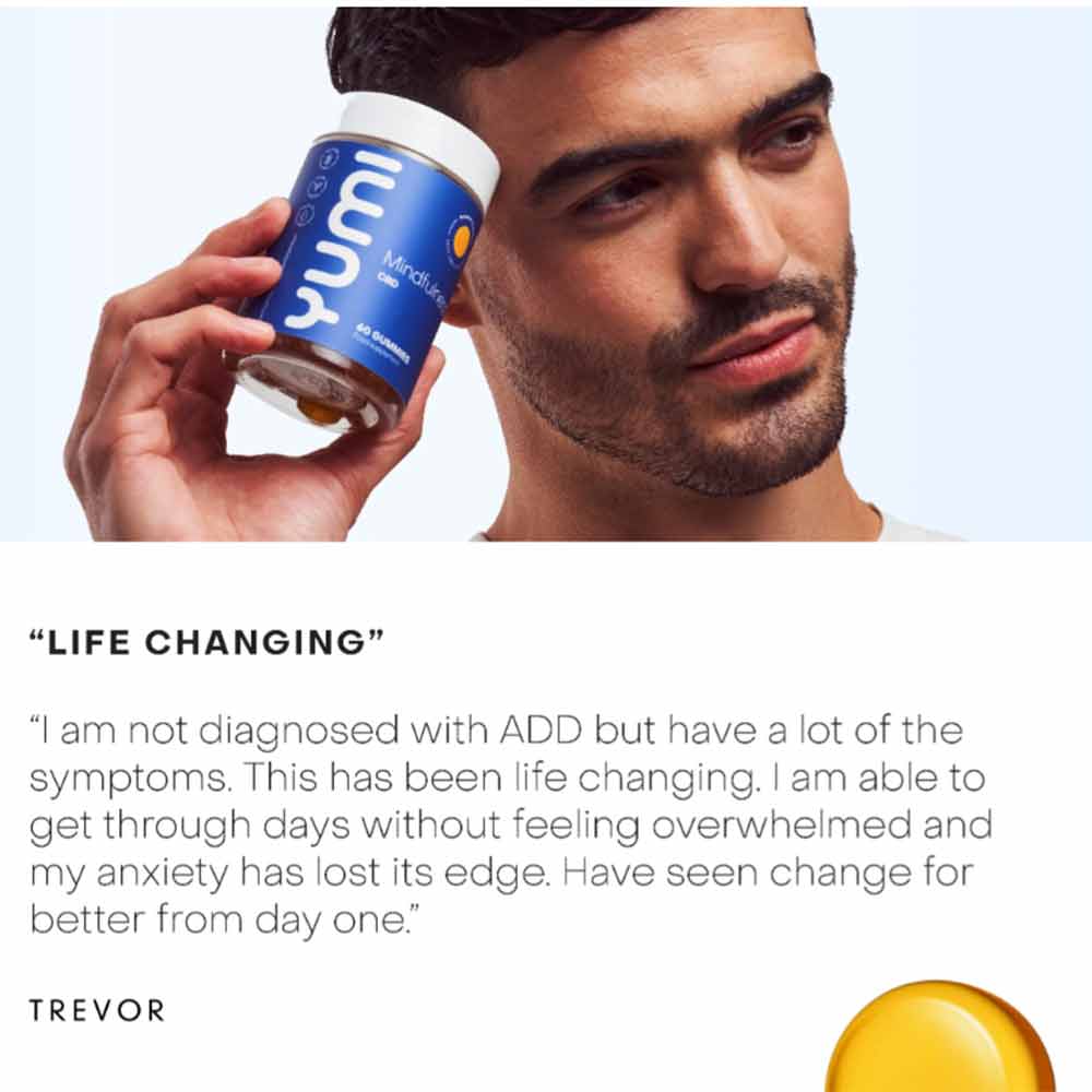 Yumi Mindfulness Gummies 60 Pack