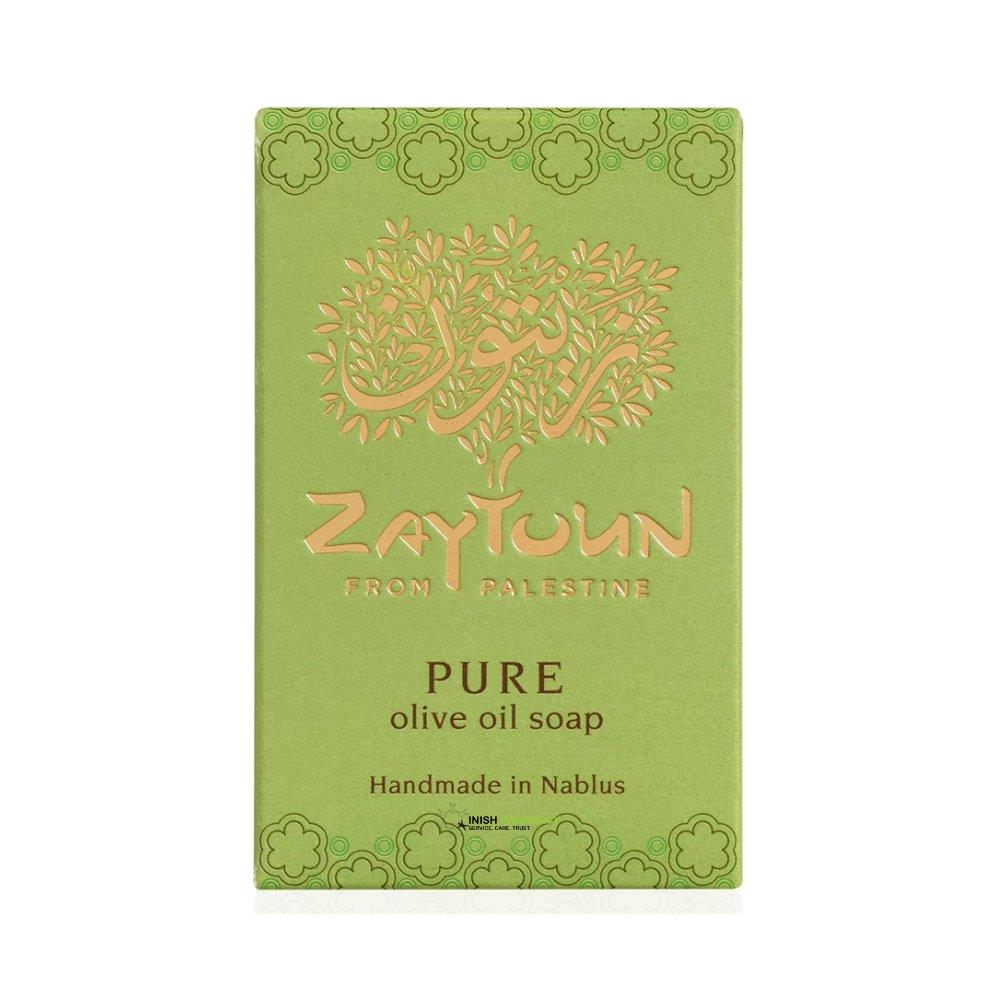 Zaytoun Pure Olive Olive Soap 100g