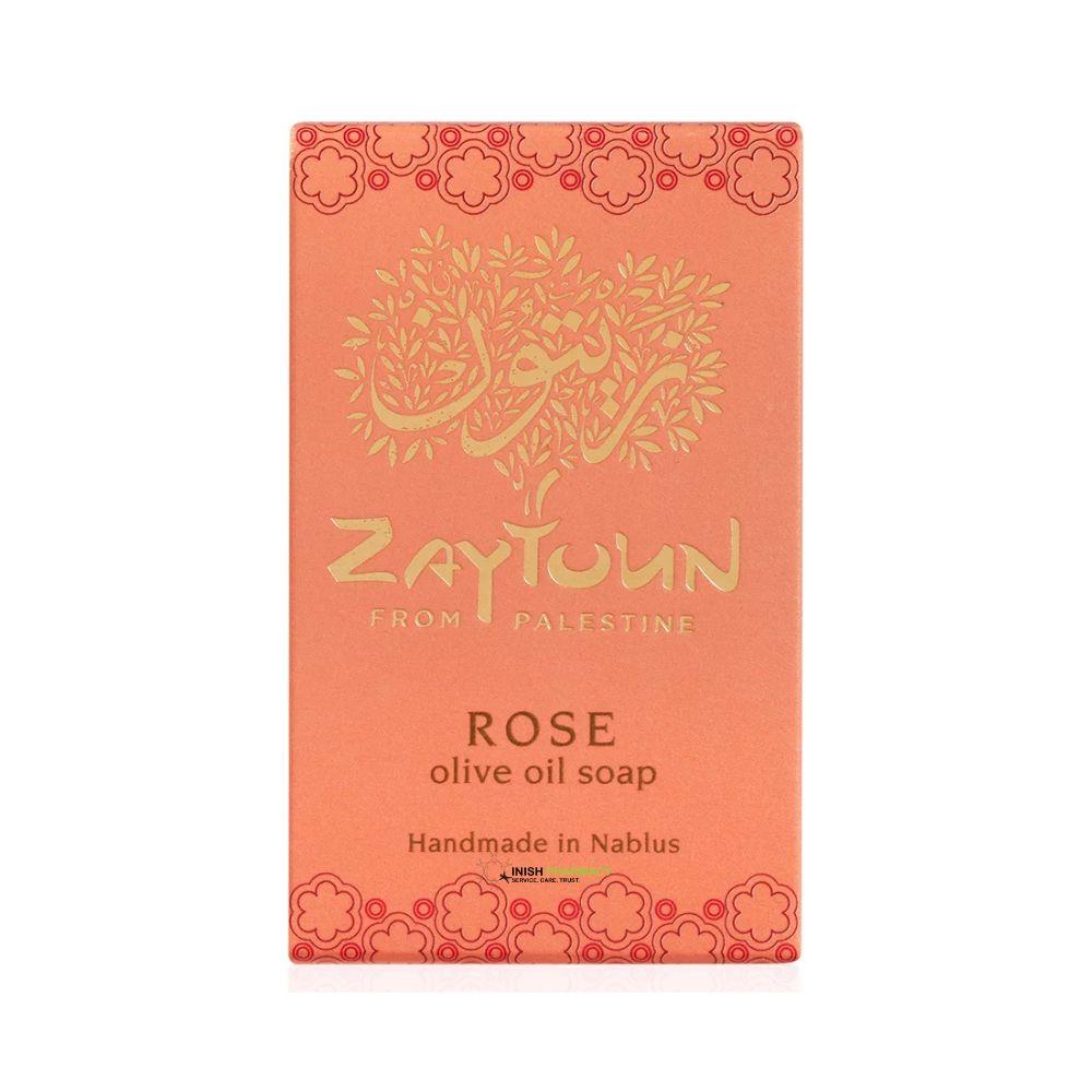 Zaytoun Rose Olive Olive Soap 100g