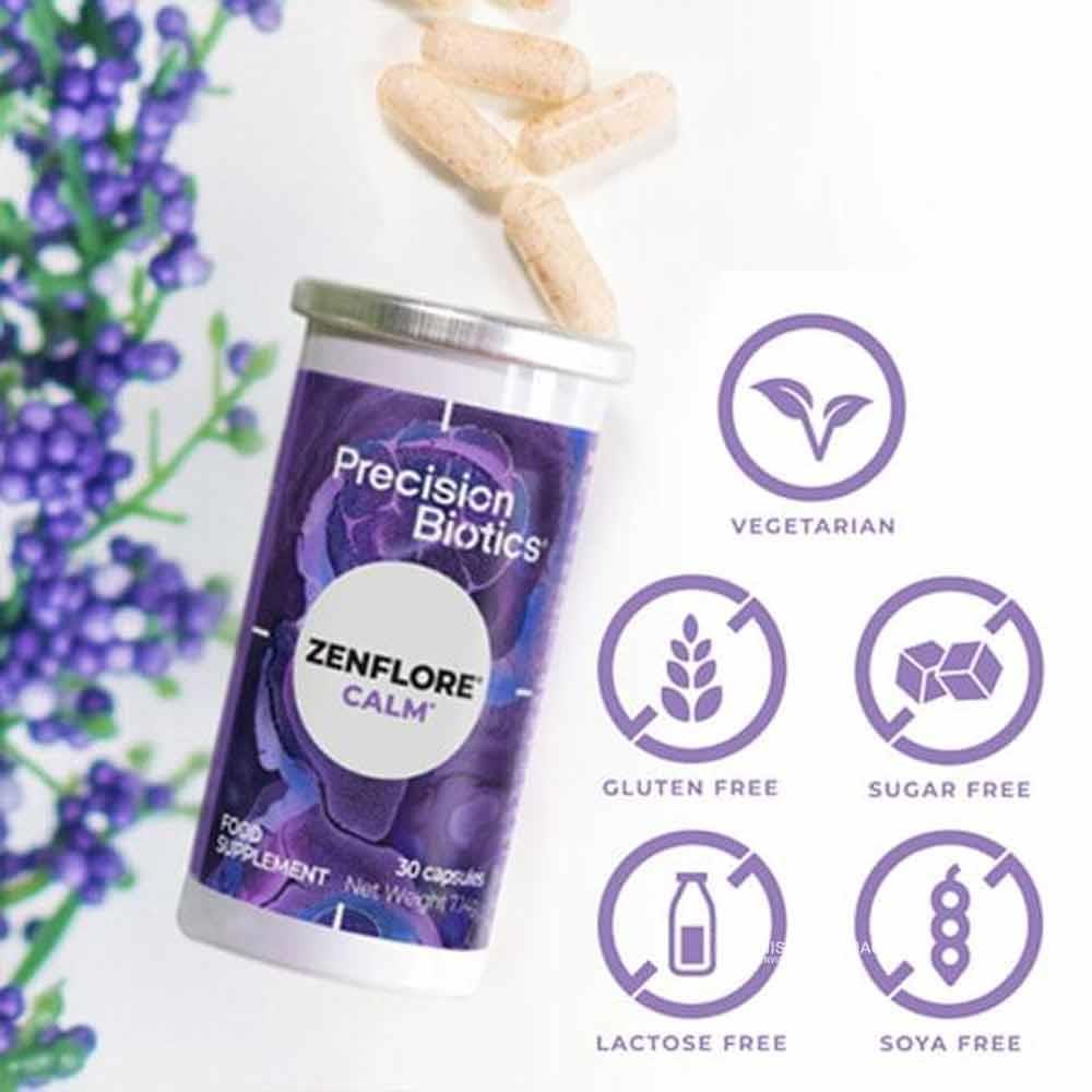 Zenflore Calm Capsules For Emotional Balance 30 Pack