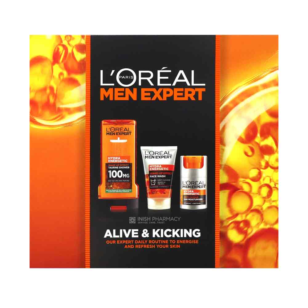 L'Oreal Paris Men Expert Alive & Kicking Gift Set by L'Oréal