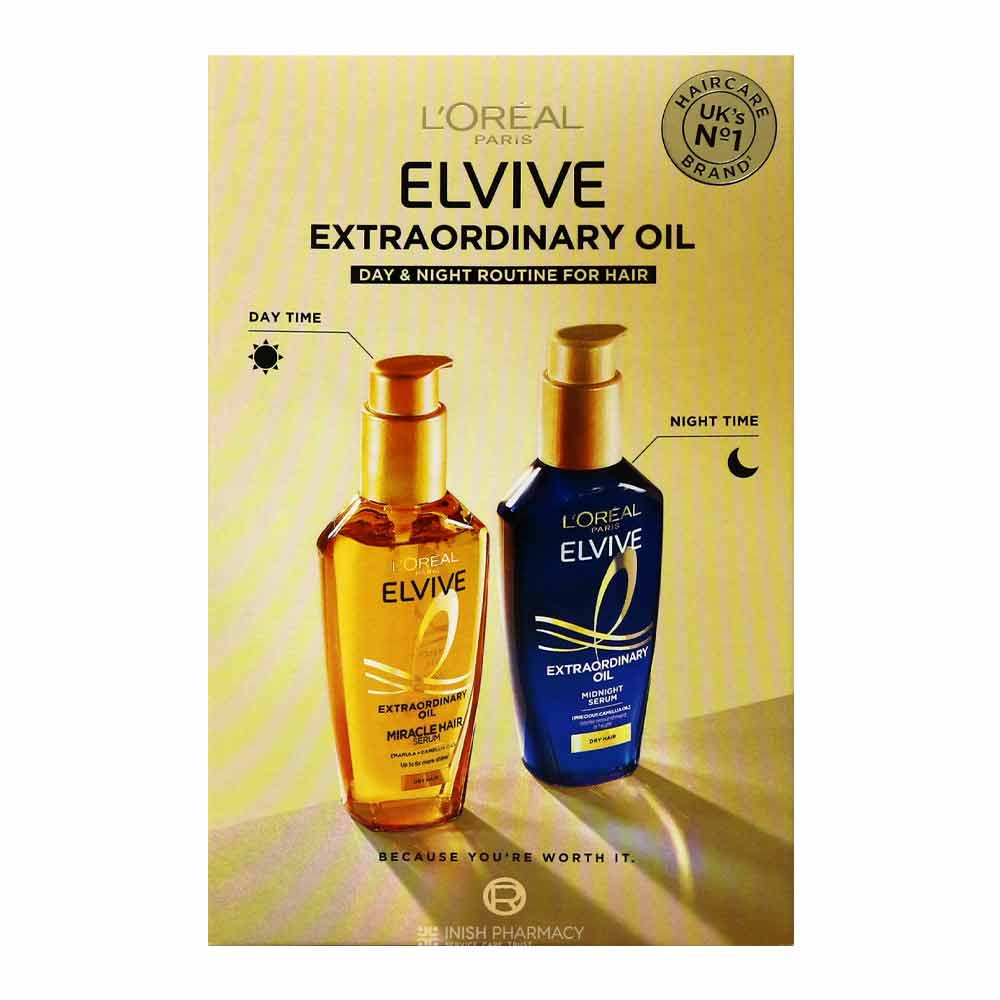 L'Oreal Paris Elvive Day and Night Set