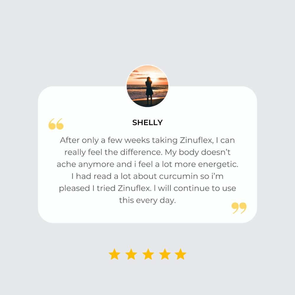 ZinUFlex Joint Support 60 Tablets