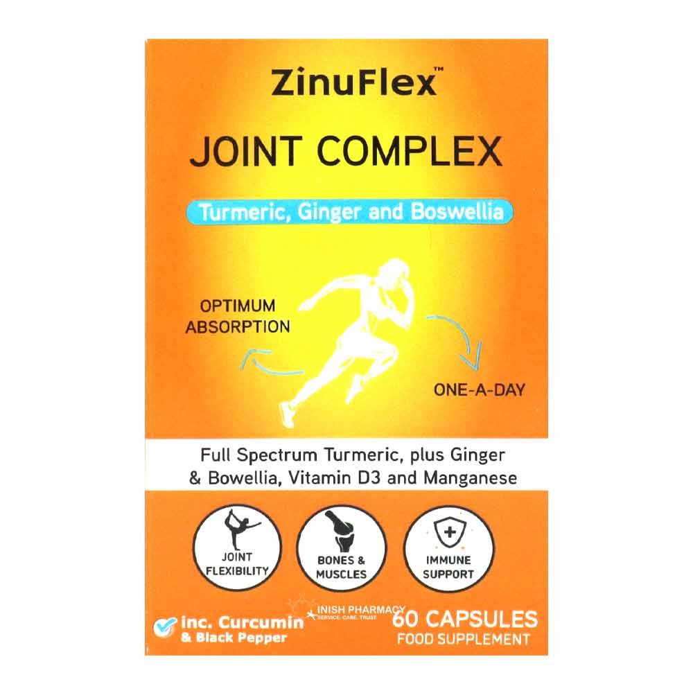 ZinUFlex Joint Support 60 Tablets